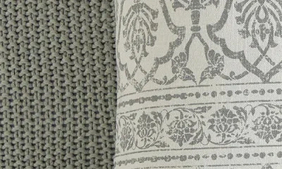 Homespun Assorted 2-pack Accent Pillows In Gray