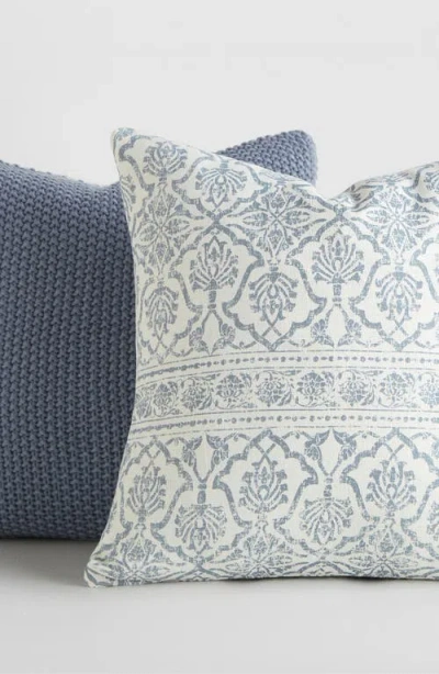 Homespun Assorted 2-pack Accent Pillows In Blue