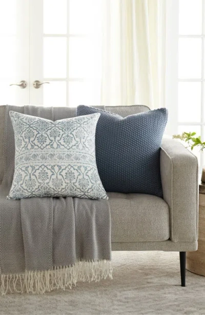 Homespun Assorted 2-pack Accent Pillows In Blue