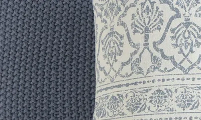 Homespun Assorted 2-pack Accent Pillows In Blue