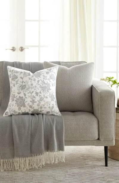 Homespun Assorted 2-pack Accent Pillows In Gray