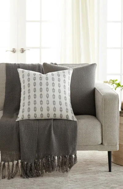 Homespun Assorted 2-pack Accent Pillows In Gray