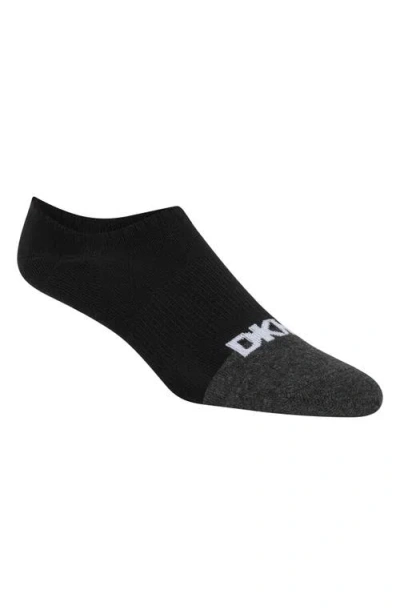 Dkny 6-pack Liner Socks In Multi