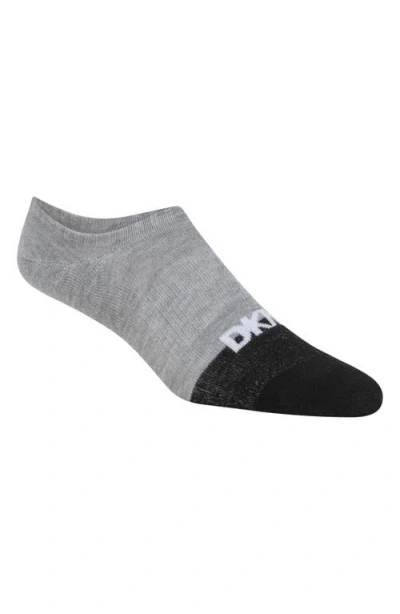 Dkny 6-pack Liner Socks In Multi