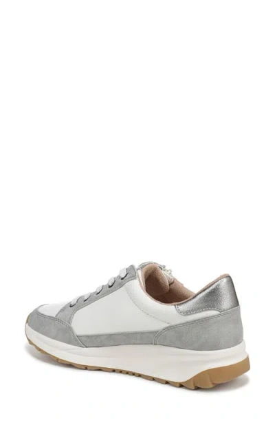 Naturalizer Wide Width Jace Sneaker In White