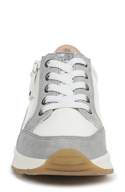 Naturalizer Wide Width Jace Sneaker In White