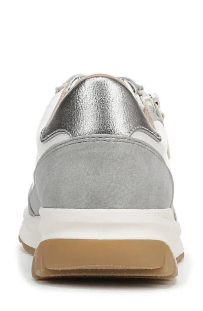 Naturalizer Wide Width Jace Sneaker In White
