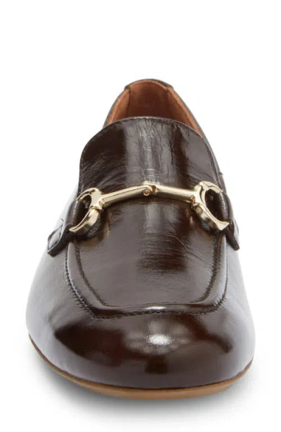 Paul Green Daphne Flat In Brown