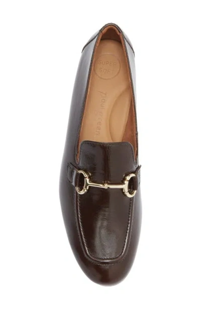 Paul Green Daphne Flat In Brown