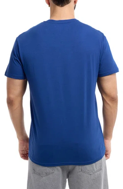 X-ray Xray Short Sleeve Henley In Multi