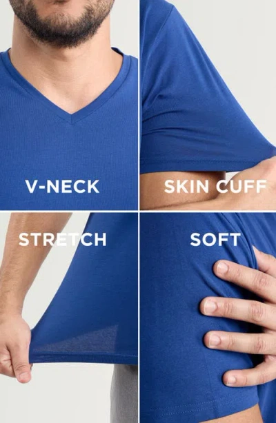 X-ray Xray V-neck Flex T-shirt In Multi
