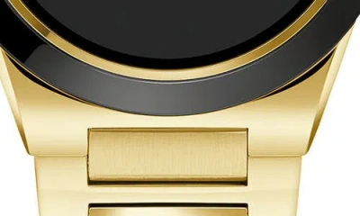 Bulova Mens Gold Tone Stainless Steel Bracelet Watch 97a183 | ModeSens