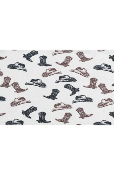 Wrangler Boots 'n Hats Microfiber Sheet Set In Multi