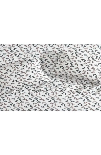 Wrangler Boots 'n Hats Microfiber Sheet Set In Multi