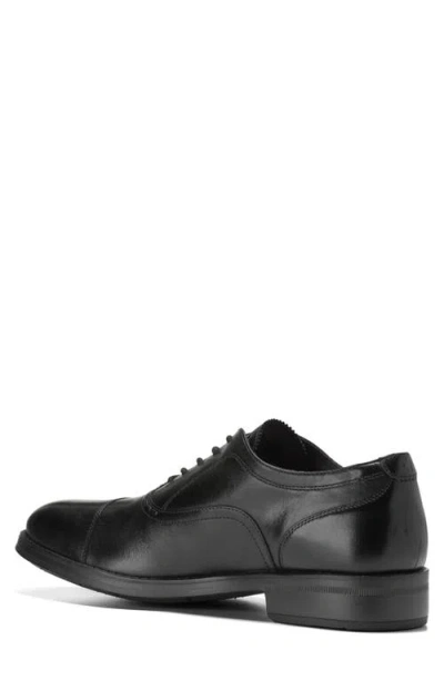 Cole Haan Newmark Grand Cap Toe Oxford In Black