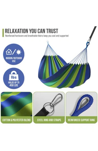 Sorbus Double Hammock In Multi