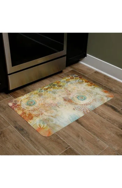 J&v Textiles J And V Textiles Kitchen Floor Mat In Multi
