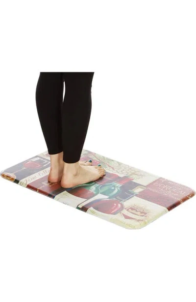 J&v Textiles J And V Textiles Kitchen Floor Mat In Multi