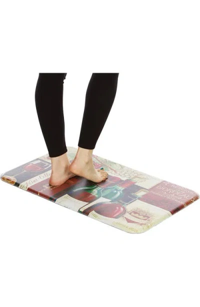 J&v Textiles J And V Textiles Kitchen Floor Mat In Multi