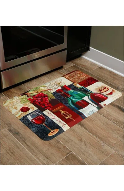 J&v Textiles J And V Textiles Kitchen Floor Mat In Multi