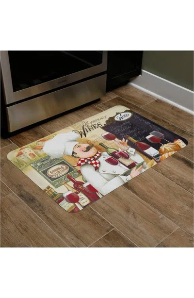 J&v Textiles J And V Textiles Kitchen Floor Mat In Multi