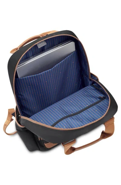 Delsey Flanerie Expandable Backpack In Black