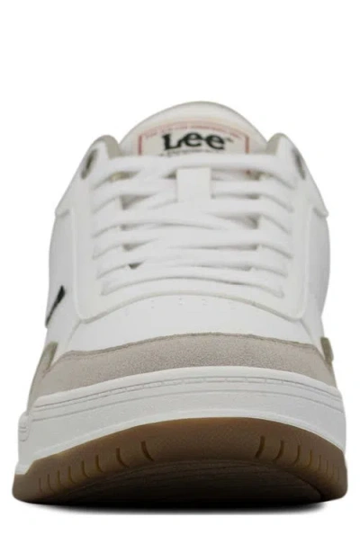 Lee Marcus Sneaker In Neutral