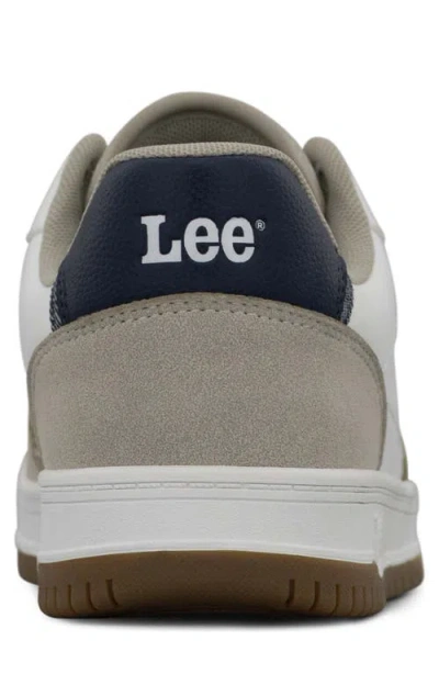 Lee Marcus Sneaker In Neutral