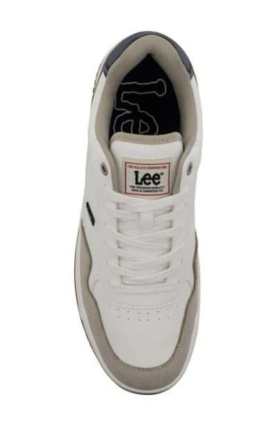 Lee Marcus Sneaker In Neutral