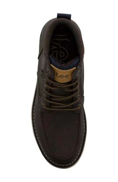 Lee Waylon Lace-up Boot In Brown