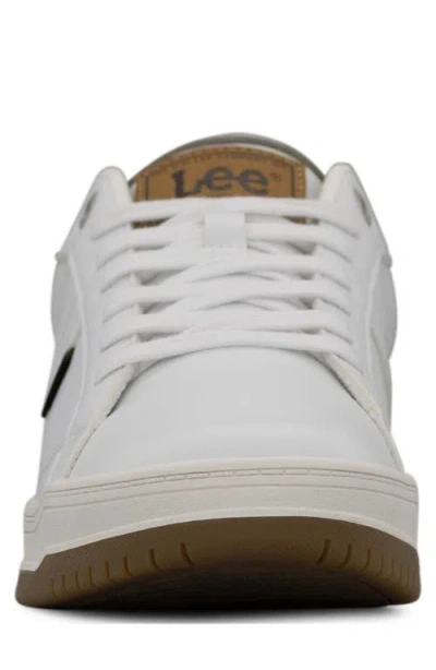 Lee Streeter Sneaker In White