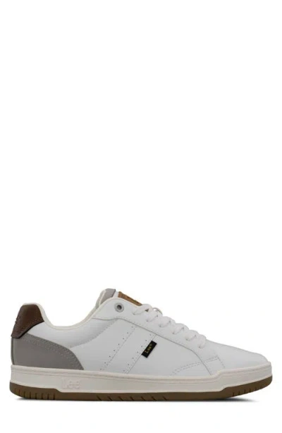 Lee Streeter Sneaker In White