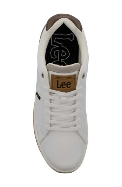 Lee Streeter Sneaker In White