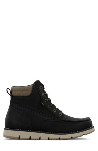 Lee Waylon Lace-up Boot In Black