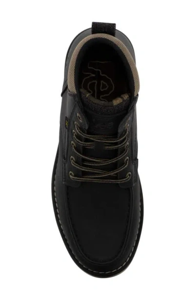 Lee Waylon Lace-up Boot In Black