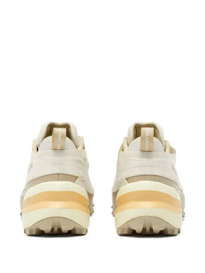 Mm6 Maison Margiela White Polyamide Athletic Sneakers In Multi