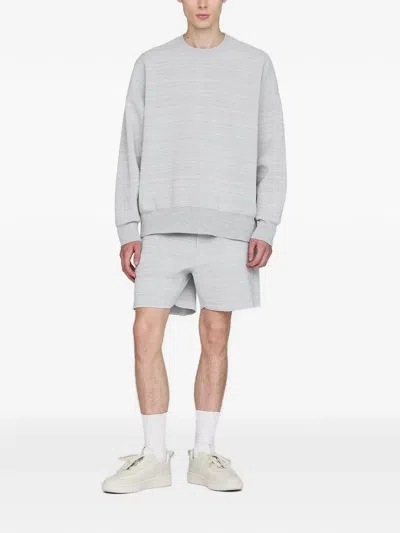 Cfcl Elasticated Shorts In Gray