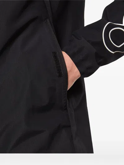Oakley Elements Shell Hooded Jacket In Black