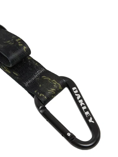 Oakley Wanderlust Camo-print Keychain In Multi