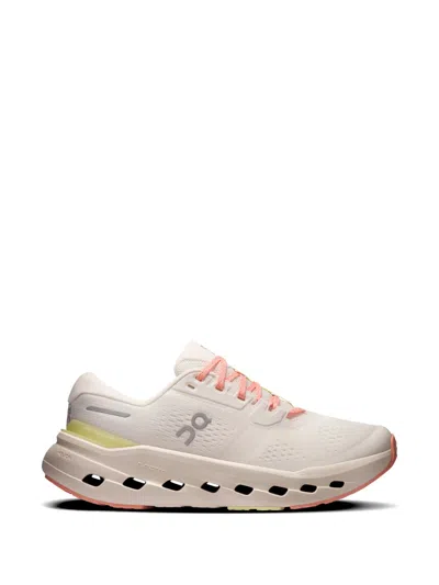 On Cloudrunner Mesh Sneakers In Black