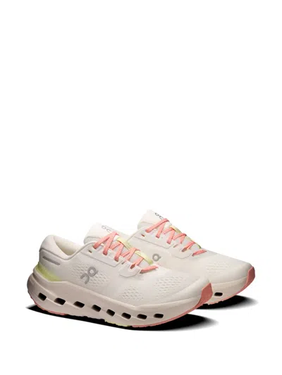 On Cloudrunner Mesh Sneakers In Black