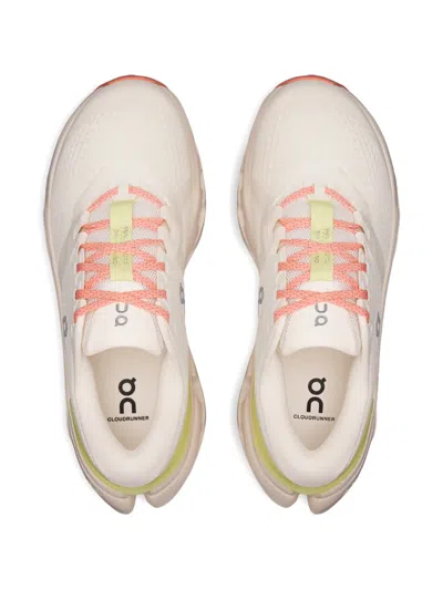 On Cloudrunner Mesh Sneakers In Black