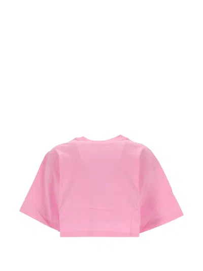 Hinnominate 로고 크롭 탑 In Pink