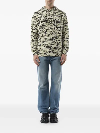 Givenchy Camouflage-pattern Logo-print Hoodie In Multi
