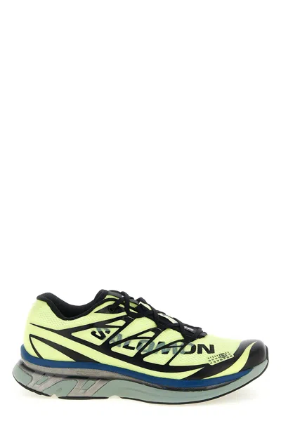 Mm6 Maison Margiela Xsalomon Lace-up Sneakers In Multi