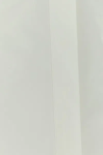 Givenchy Slashed Fitted Shirt In White