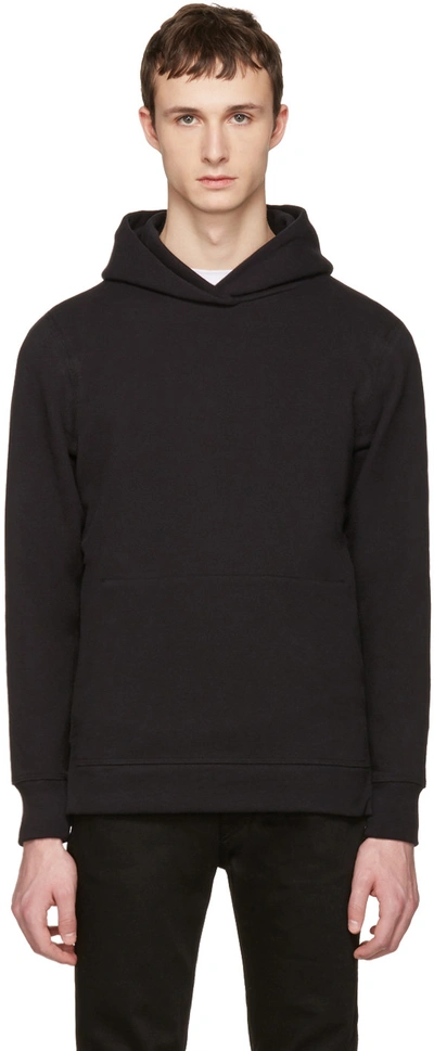 Shop John Elliott Black Villain Hoodie