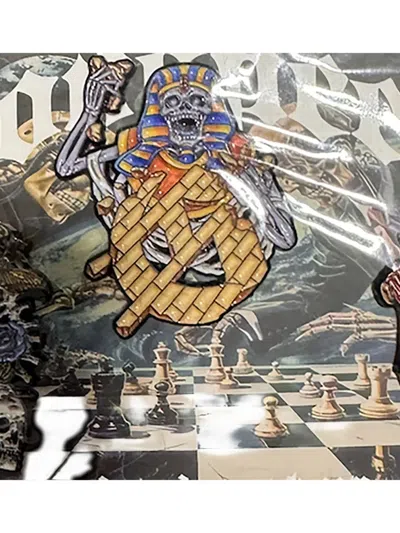 Godspeed Pyramid Pins In Blue