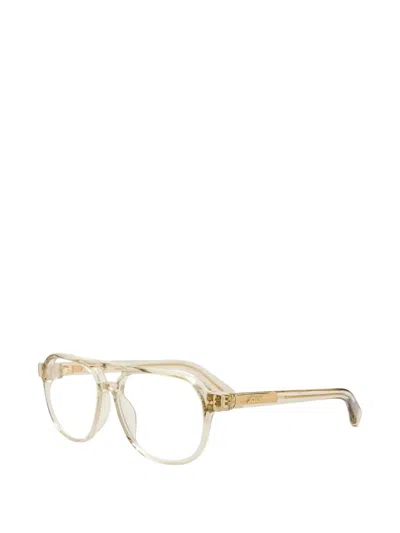 Jacquemus Pilot-frame Glasses In Neutral