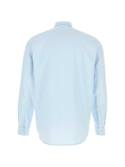 Jil Sander Long-sleeve Buttoned Shirt In Multi